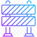 Barrieres De Securite Icône