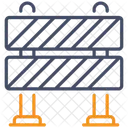 Barrieres De Securite Icône