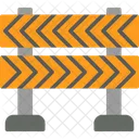 Barriers Block Board Icon