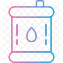 Barril Petroleo Combustible Icono