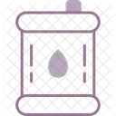 Barril Petroleo Combustible Icono