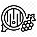 Barril  Icono