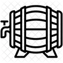 Barril  Icono