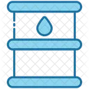 Barril Petroleo Combustivel Ícone