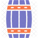 Barril Petroleo Combustible Icono
