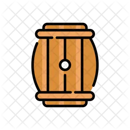 Barril de cerveza  Icono