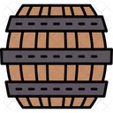 Barril de cerveza  Icono
