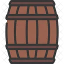 Barril De Madera Madera Barril Icon