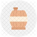 Barril de madera  Icon