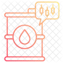 Barril De Petroleo Barril Petroleo Ícone