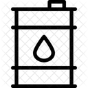 Barril De Petroleo Barril De Combustivel Barril Ícone
