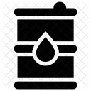 Barril De Petroleo Barril De Combustible Icon