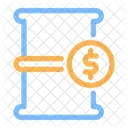 Barril De Petroleo Dinero Precio Del Petroleo Icono