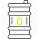 Barril Petroleo Combustivel Ícone