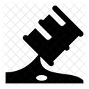 Aceite Fugas Barril Icono