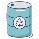 Reciclar Barril Barril Barril De Petroleo Icono