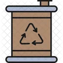 Reciclar barril  Icono