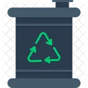 Reciclar barril  Icono