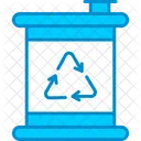 Reciclar barril  Icono