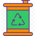 Reciclar barril  Icono