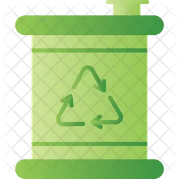 Reciclar barril  Icono