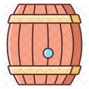 Barril de vino  Icono