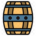 Barril de vino  Icono