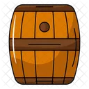 Barril de vino  Icono