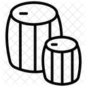 Barril  Icono