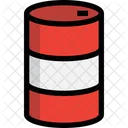 Barril Combustible Aceite Icono