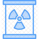 Barril Nuclear Icono