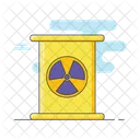 Barril nuclear  Icono