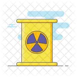 Barril nuclear  Ícone