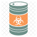Barril Toxico Toxico Barril Ícone