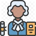 Barrister  Icon