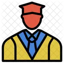 Barrister Law Judge Icon