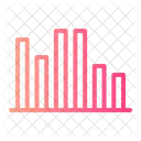 Bars Chart Graph Infographic Icon