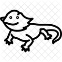 Bärtiger Drache  Symbol