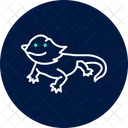 Bärtiger Drache  Symbol