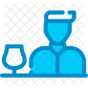 Bartender Mixologist Bar Icon