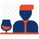 Bartender Mixologist Bar Icon