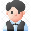 Bartender Bar Drink Icon