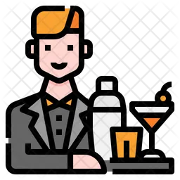 Bartender  Icon