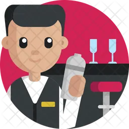 Bartender  Icon