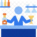 Bartender Barman Bar Icon