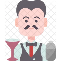 Bartender  Icon