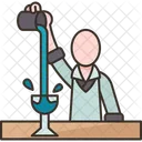 Bartender Skill Pouring Icon