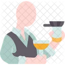 Bartender Male Barman Icon