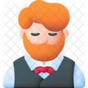 Bartender Bar Drink Icon