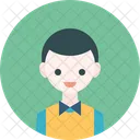 Man Profile Boy Icon